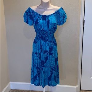 Blue Sundress